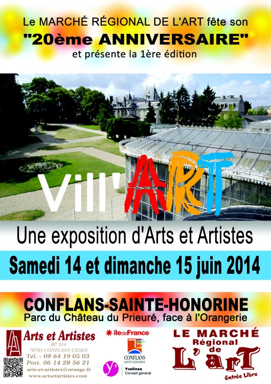 VLL'art Conflans ste honorine